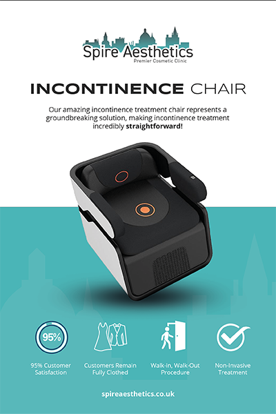 An image of Pelvic Floor Chair Therapy Broxburn and the benefits.