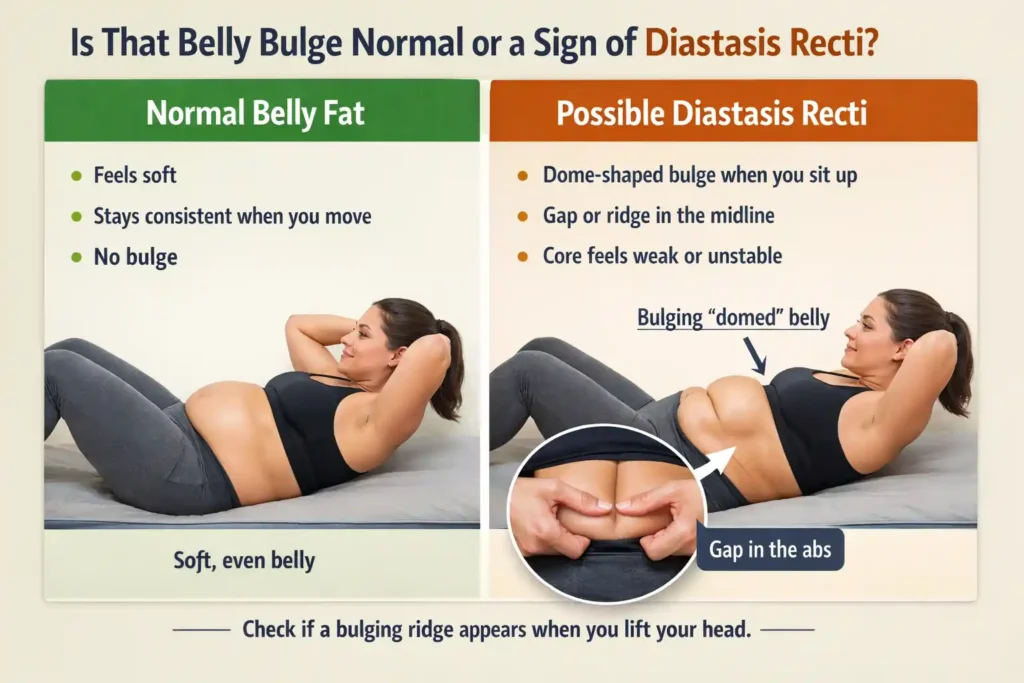 Is That Belly Bulge Normal or a Sign of Diastasis Recti Broxburn