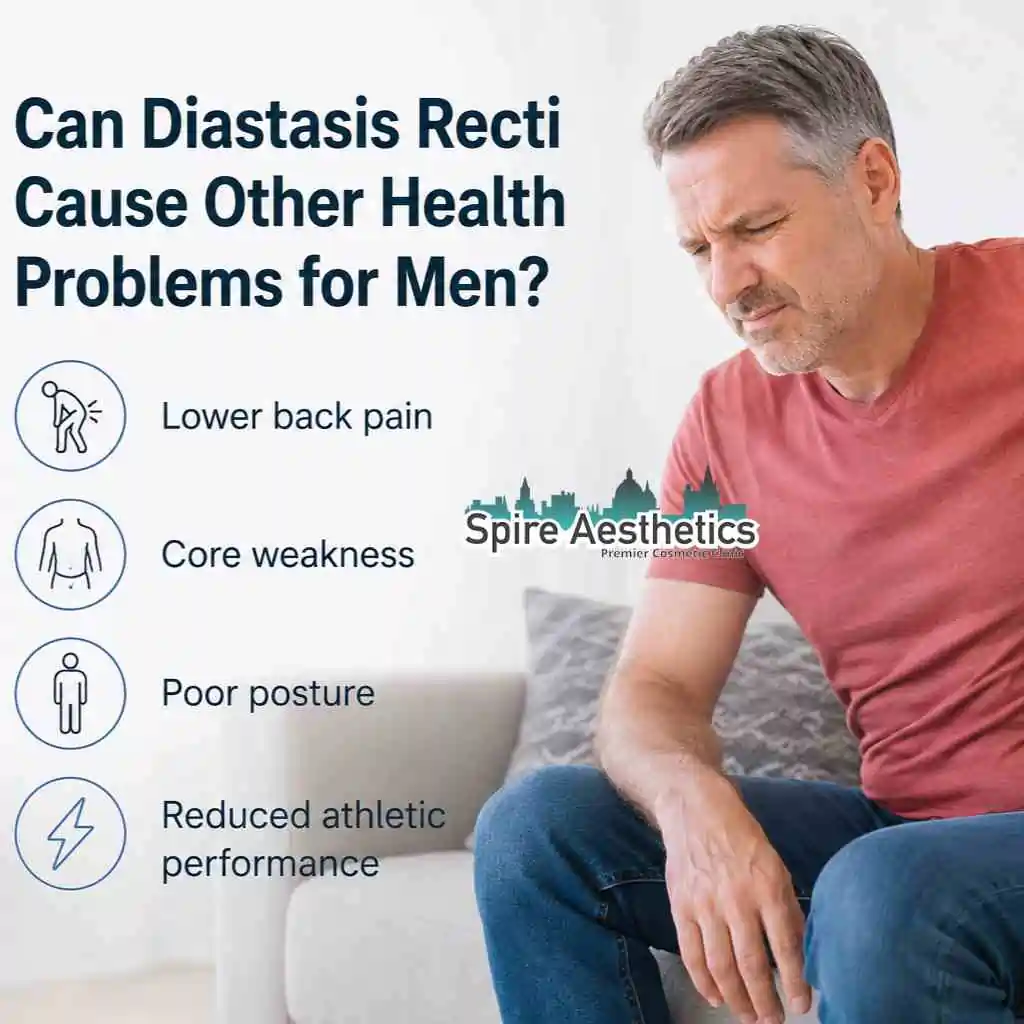 Can Diastasis Recti Cause Other Health Problems for Men Broxburn?
