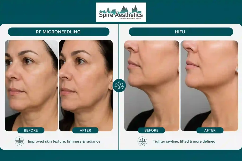 Can RF Microneedling and HIFU Be Combined Broxburn?